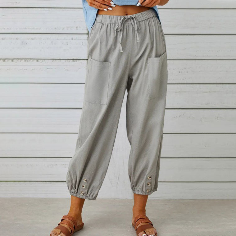 Charlotte - Stylische Hose, lässig und elegant
