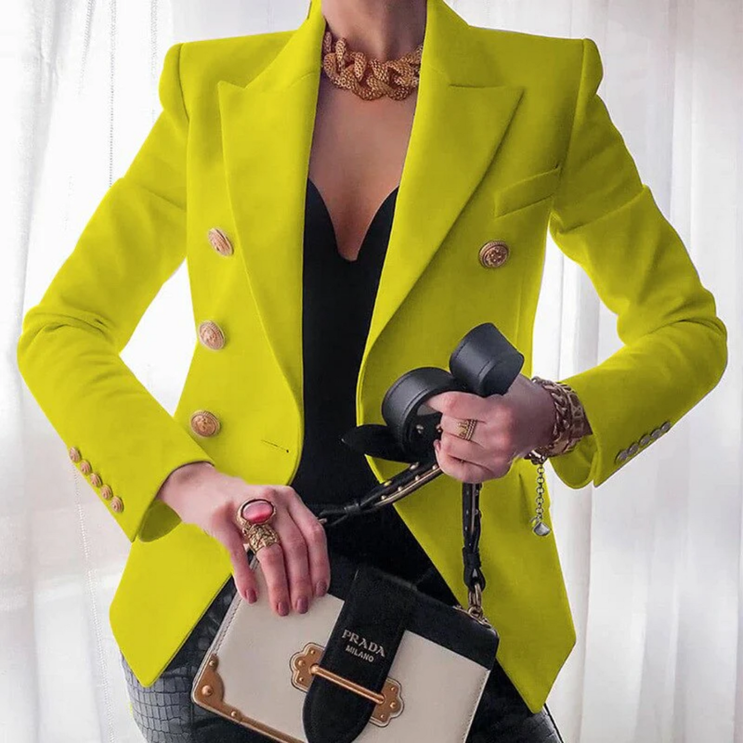Louise | Bequemer Luxus-Blazer