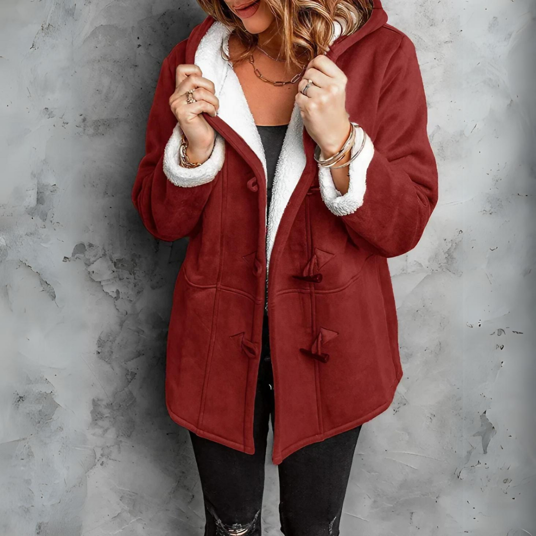 Heidi | Damen Kapuzenjacke : Comfy 2024