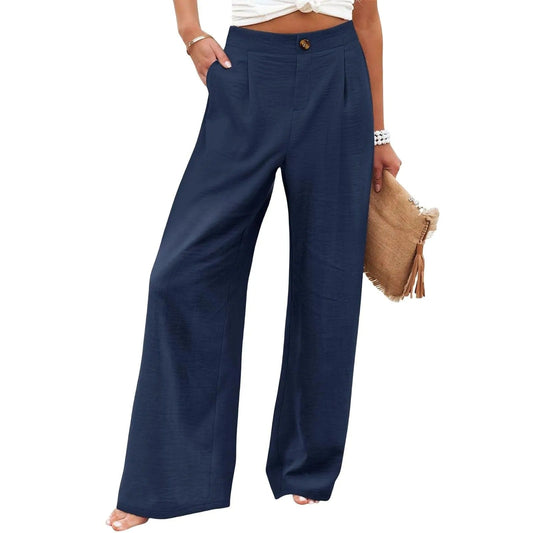 Ameline - Gerade ausgestellte Hose