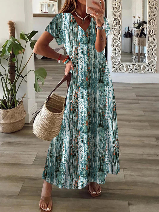 Simian-Kleid mit übergroßem Saum für Frauen