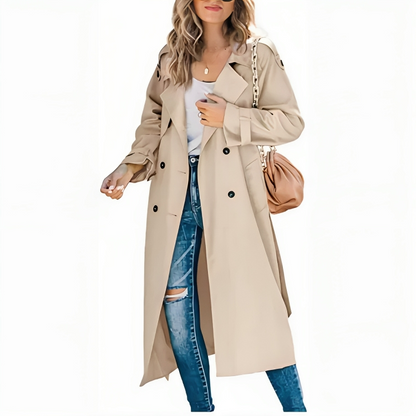 Darya - Elegante lange Jacke für Frauen
