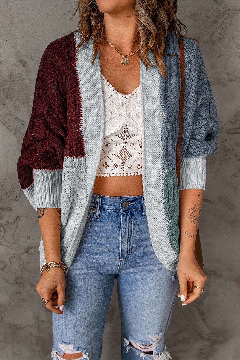 Stilvolle und elegante Strickjacke