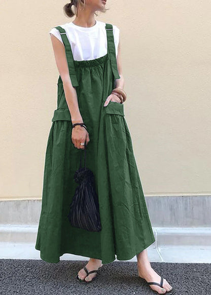 Nishina - Kleid mit Gürteltaschen