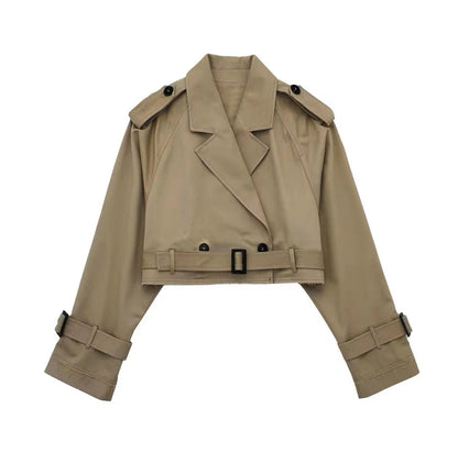Heidi | Kurzer Trenchcoat