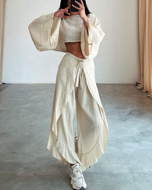 Co-ord Set - Stylisch - Bequem - Perfekt für jeden Tag