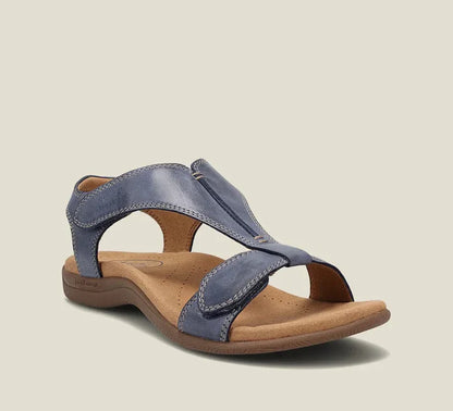 Kathrin - Sommer 2023 Lederschuhe mit verstellbaren Sandalen