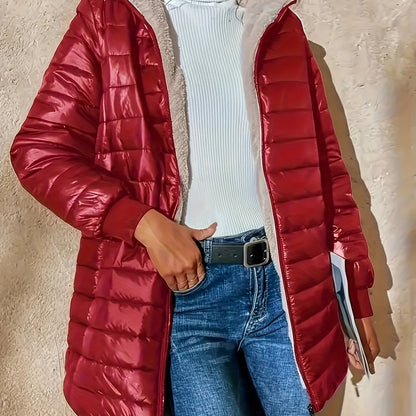 Eline | Fleecegefütterte Jacke mit Reißverschluss