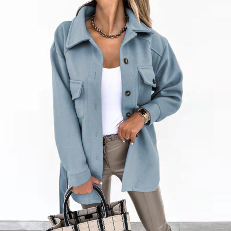 Zarian - Lässiger Rollkragenpulli für Frauen