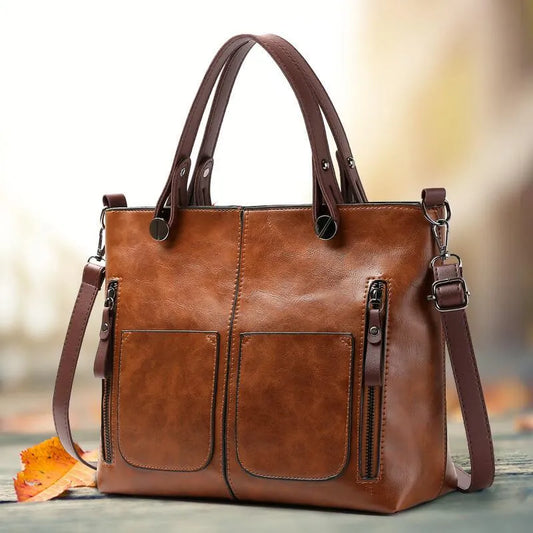 Astrid™ | Umhängetasche aus Leder