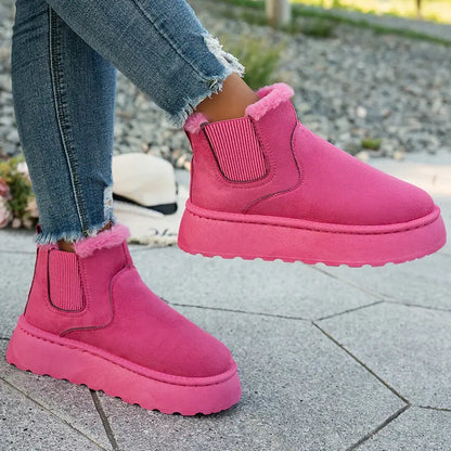 Gemütliche und stilvolle Winterstiefel für Frauen
