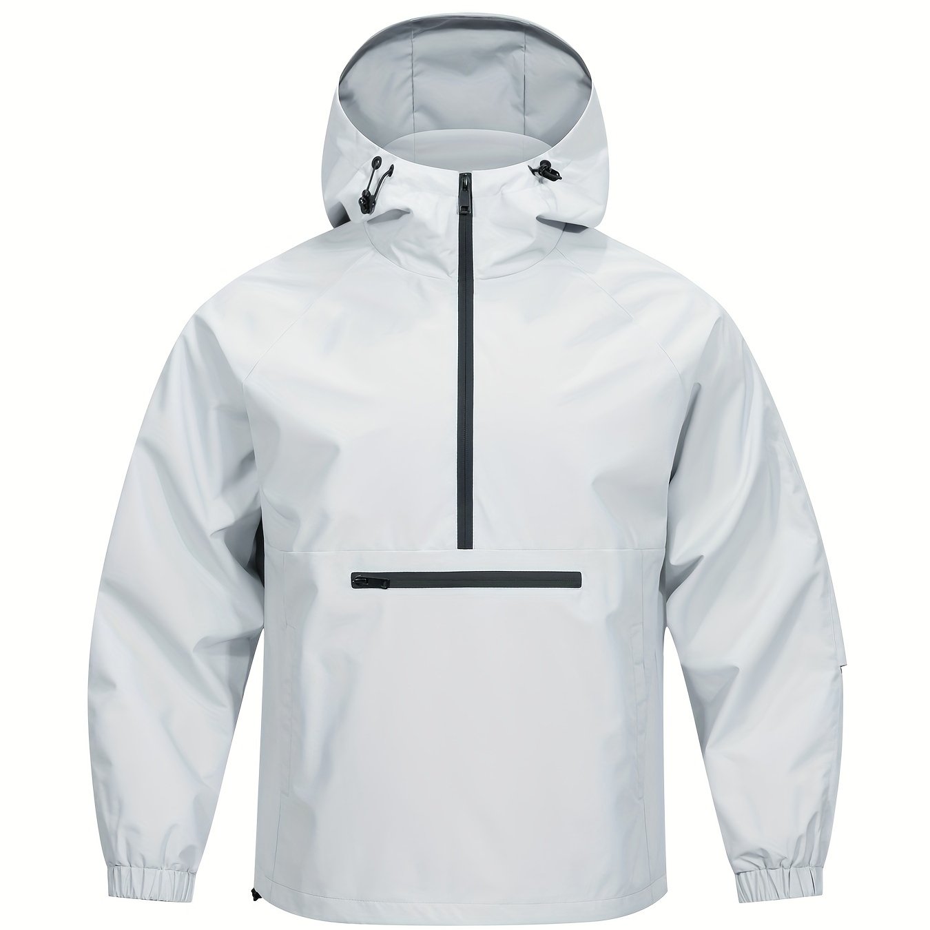 Cas | Lässige Sportjacke mit Kapuze und langem Arm