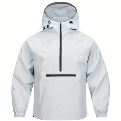 Cas | Lässige Sportjacke mit Kapuze und langem Arm