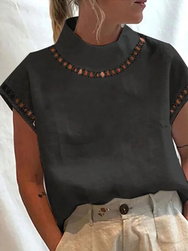 Marieky - Lässige Vintage-Bluse für Frauen