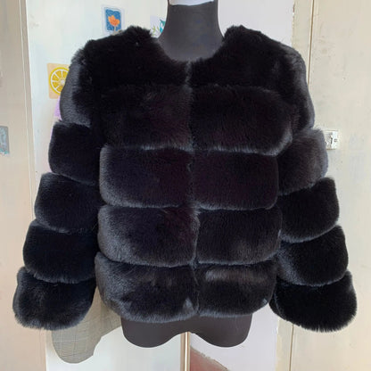 Amélie Vogue Foxiness Wintermantel | Stylisch & Warm