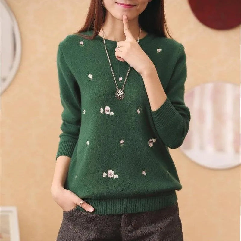 Strickpullover - Verspielt - Weich - Ideal für Herbst und Winter