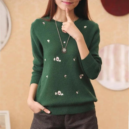 Strickpullover - Verspielt - Weich - Ideal für Herbst und Winter