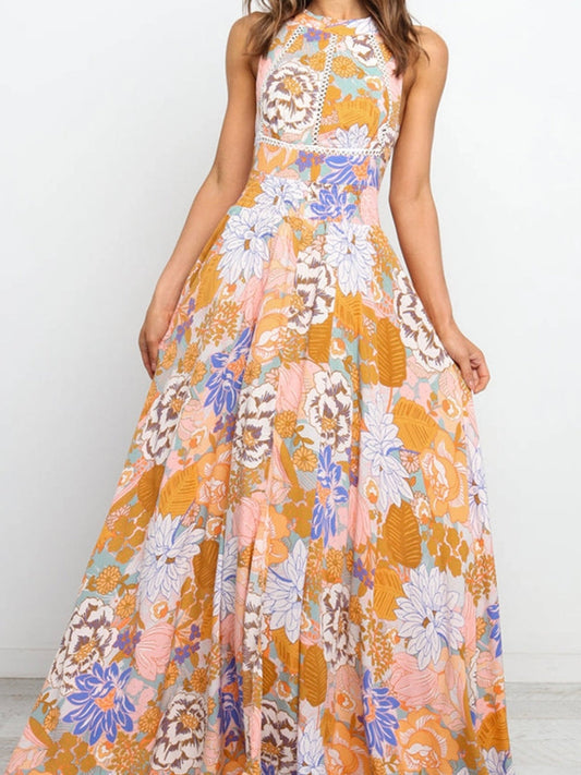 Kleid mit Schleife in toskanischer Sonne