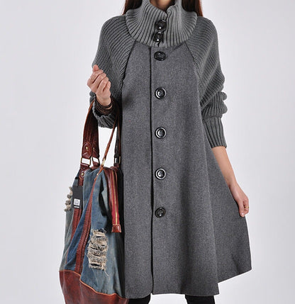 Willowen - Kuscheliger Mantel für Damen