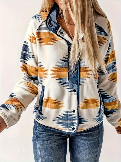 Strickjacke aus Baumwolle