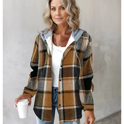 Auguste® schlichte und stilvolle Overalljacke