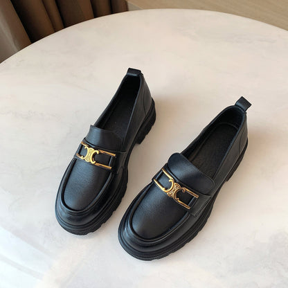 Damen Retro Schuhe mit hohen Absätzen