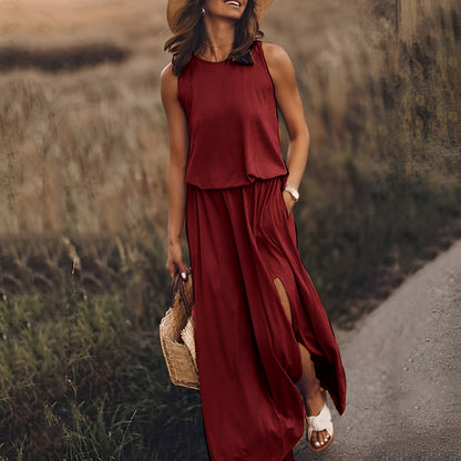 JONNA - Elegantes buntes Kleid