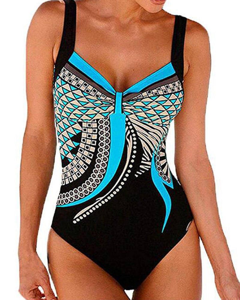 Luxuriöser und luftiger Bikini