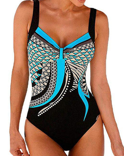 Luxuriöser und luftiger Bikini