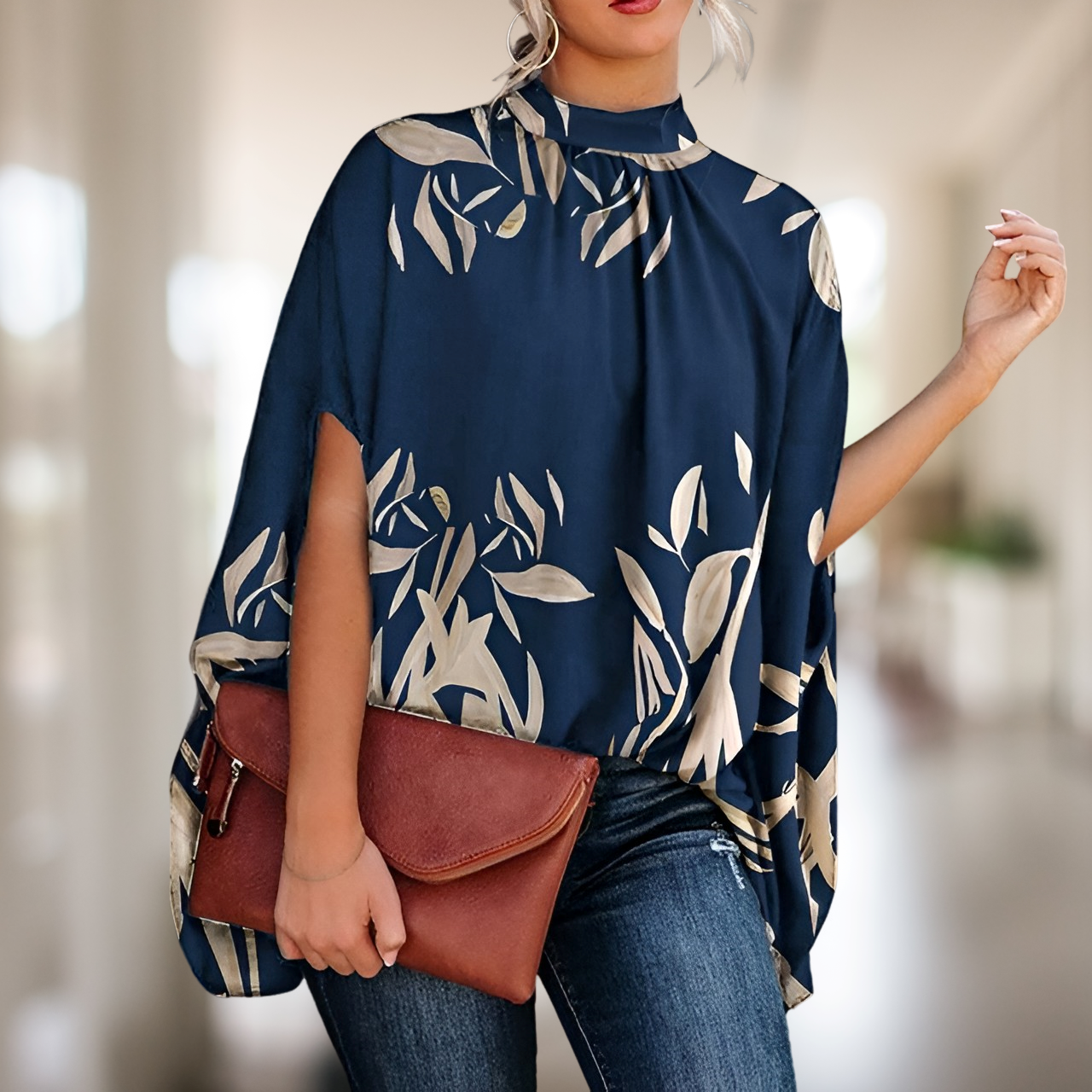 Zara - Flair-Bluse