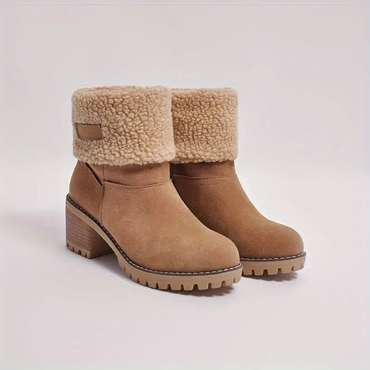 Lieke - Stylische Winterstiefel mit Wolle