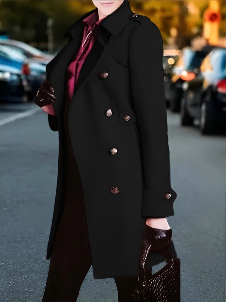Wollmantel für Damen - Carolin