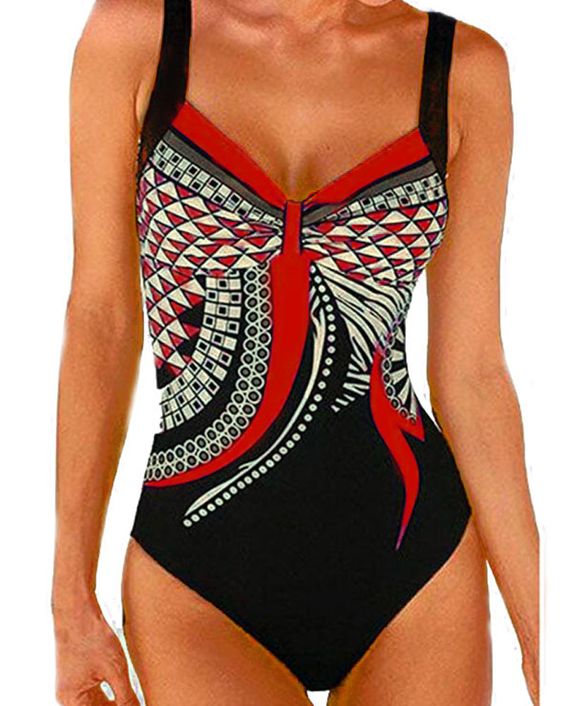 Luxuriöser und luftiger Bikini