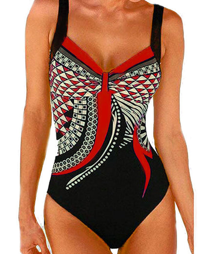 Luxuriöser und luftiger Bikini