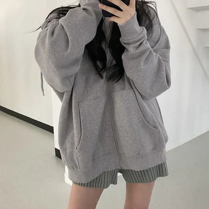 Daleyza - Hip Oversized Hoodie für Frauen