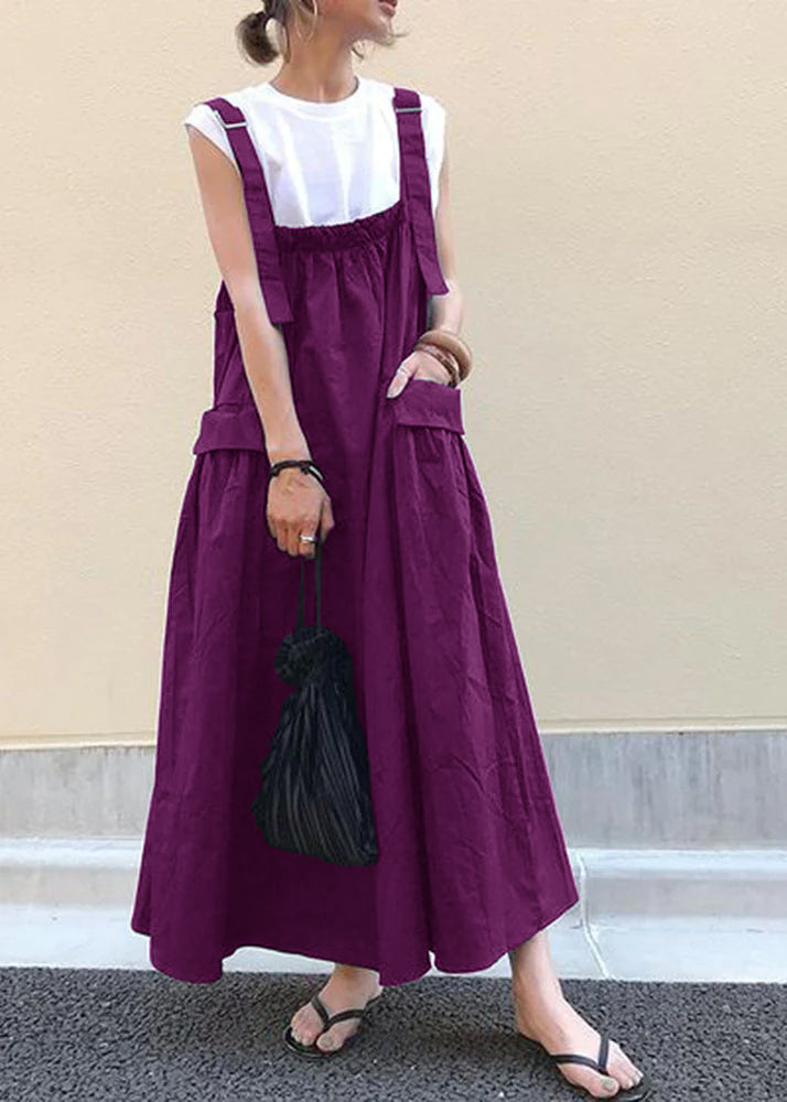 Nishina - Kleid mit Gürteltaschen
