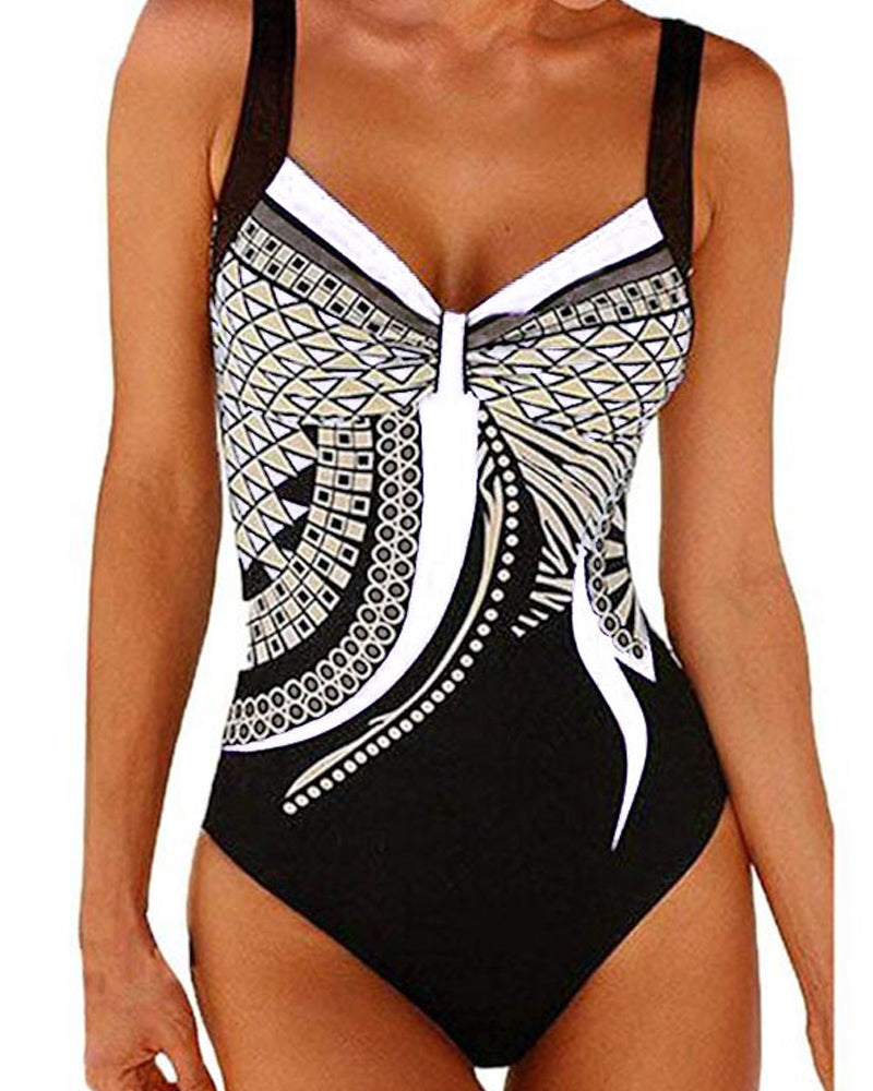 Luxuriöser und luftiger Bikini