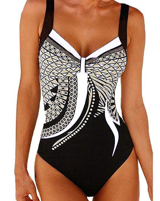 Luxuriöser und luftiger Bikini