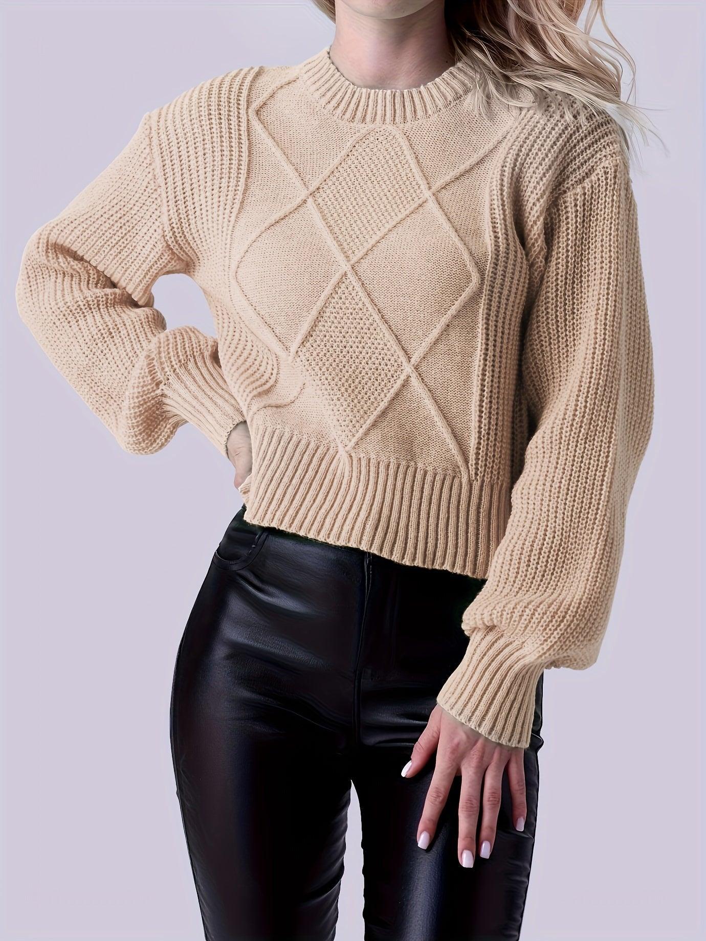 Rosa - Strickpullover für Frauen