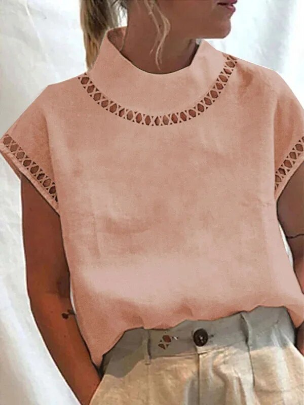 Marieky - Lässige Vintage-Bluse für Frauen