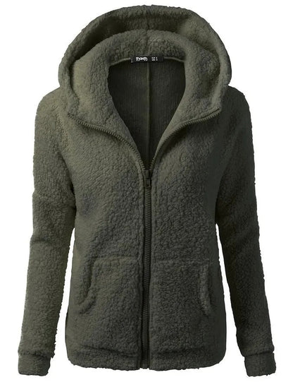 Elena - Weicher Plüschpullover für Frauen