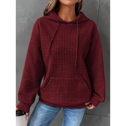 Winterkapuzenpullover für Frauen