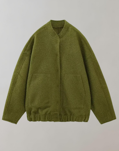 Princess - Stylische Bomberjacke in Übergröße
