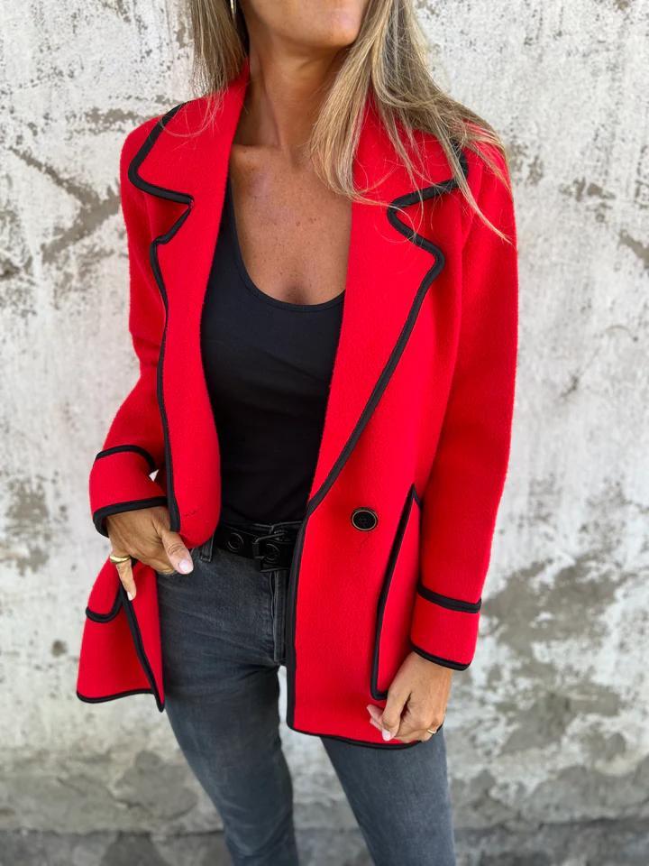 Elegante Jacke mit modernem Design