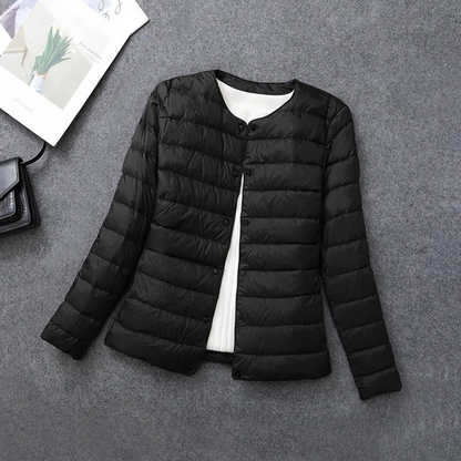 Evie - leichte gesteppte Daunenjacke