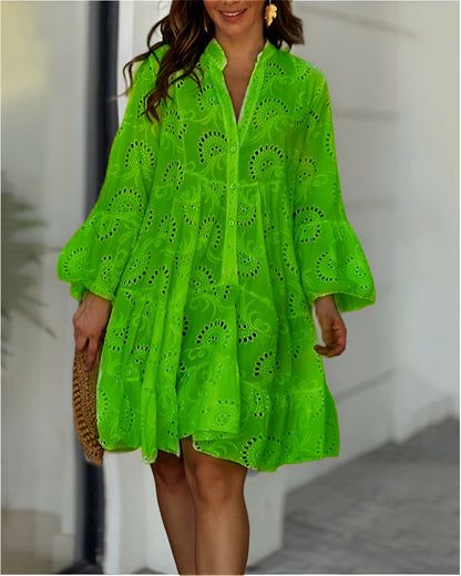 Elegantes und bequemes Sommerkleid