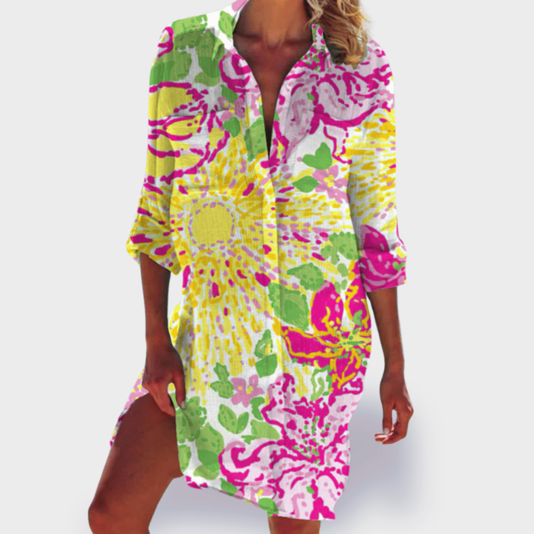 Bunte und leichte Sommerkleider