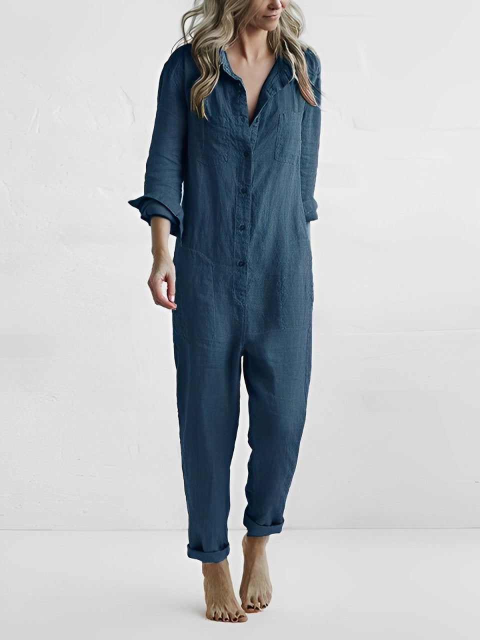 Jane - Stilvoller und bequemer Sommeroverall für Frauen