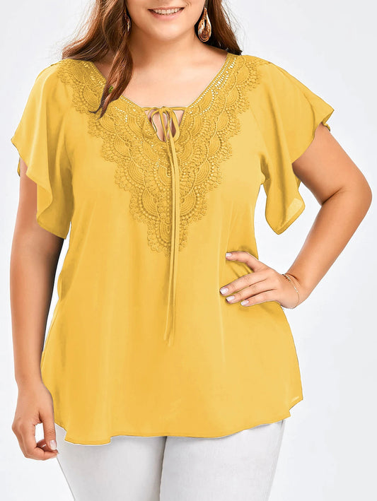 Vardi Dante™ Femke Plus-Size Top | Bequem & Trendy