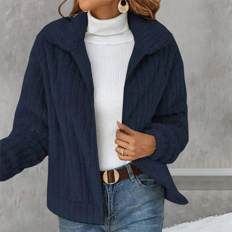 Jericka Cropped Vest | Warm & Stylisch